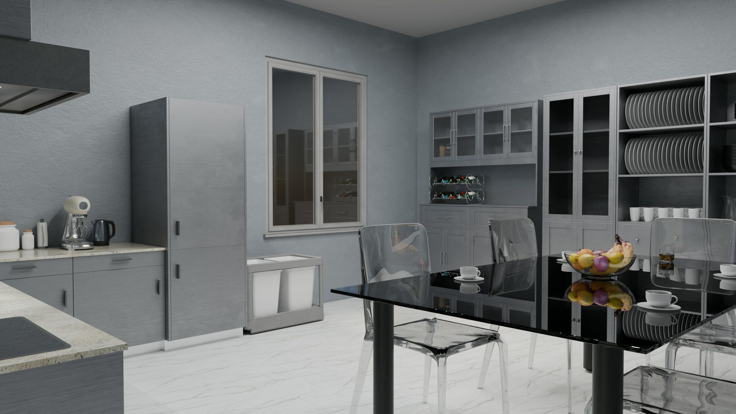 Kitchen design and implementation